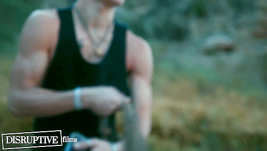 Hitchhiking Twink Takes Thick Cock from Ripped Stranger by the Highway – 18+