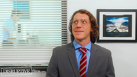 Hunk Fucks His Boss Hard in Steamy Office Gay Porn Parody – Roleplay Gone Wild