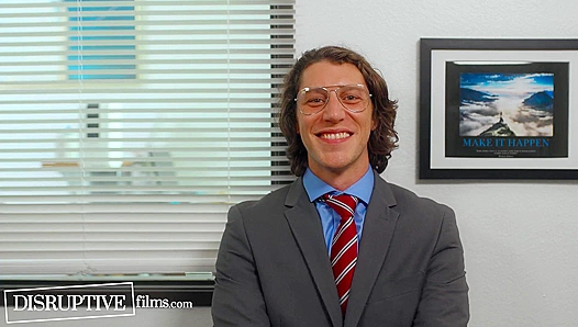Hunk Fucks His Boss Hard in Steamy Office Gay Porn Parody – Roleplay Gone Wild