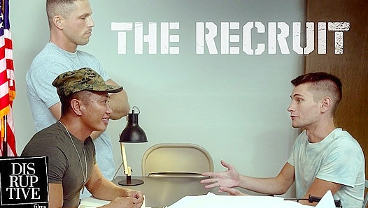 Rough Initiation: Army Jocks Train Shy Recruit in Filthy Gay Sex – 18+