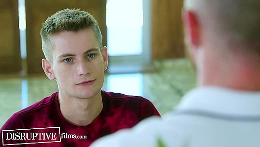 Docs Rough Exam: Trevor Harris Brian Bond Stretch Tight Twink — No Lube! 18+