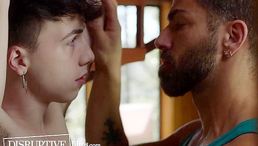Tied Pounded: Twink Takes Adam Ramzis Thick Load – Live on DisruptiveFilms