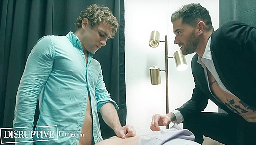 Calvin Banks Takes It Deep from His Rough Stepmoms Boyfriend – Raw Unfiltered Gay Action