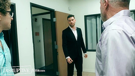 Calvin Banks Takes It Deep from His Rough Stepmoms Boyfriend – Raw Unfiltered Gay Action