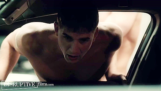 Mechanic Dominates His Secretly Horny Coworker – DisruptiveFilms
