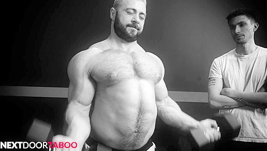 Tattooed Stepdad Jock Boyfriend Double Penetrate Their Hunky Neighbor – Taboo Gay Porn