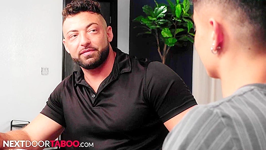 Cute Twink Reunited Railed Hard Next Door – Steamy Gay Encounter