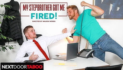 Ryan Jordan Surprised by Stepbros Huge Dick During Work — Naughty Encounter