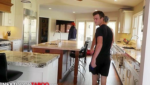 Spin the Bottle Leads to Hot Stepbrother Fuck Session – Naughty Fun 18+