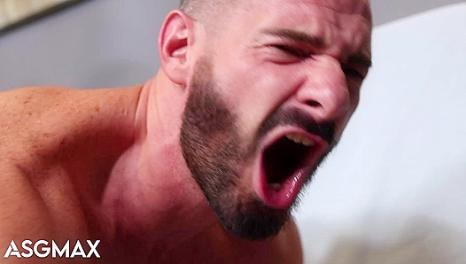 Hot Hunks Collide: Massive Rod Dominates Sexy Muscle Stud – PrideStudios 18+