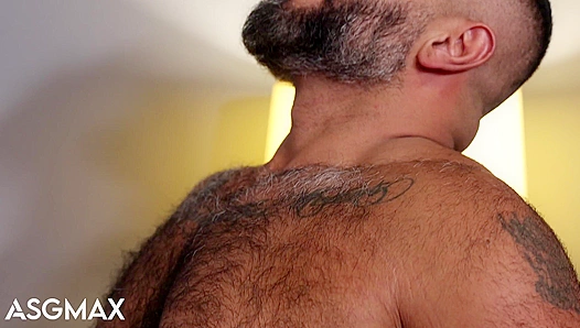 Hot Bear Abandons Work for Wild Bareback Ride with His BF – Pride Studios