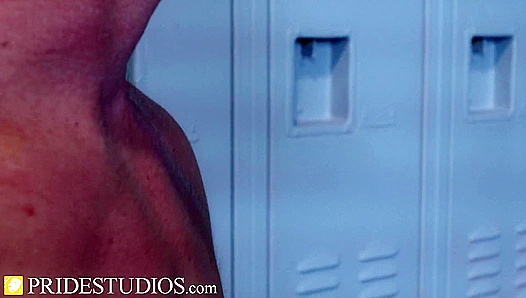 Marco Lorenzo Takes Kyle Harts Massive Rod Down His Throat – Latino Muscle Porn
