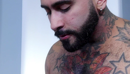 Rikk York Devours His Ripped Boyfriends Juicy Backdoor – Hot Gay Anal Action 18+