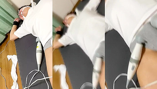 Teen Goes Wild with Vibrator, Grinding His Tight Ass Hard – NaughtyLads 18+