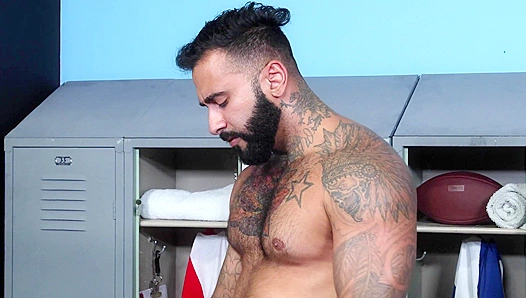 Rikk York Dominates Jocks Tight Hole — Hardcore Doggy Fuck Session – 18+