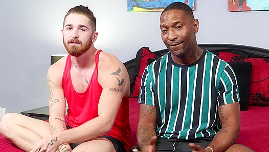 Savage Ride: Buff ebony daddy dominates tight ass with raw power – 18+