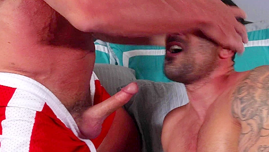 Daddy Dallas Steele Dominates With Raw Power — Watch That Ass Tremble! – 18+