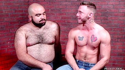 Muscled Bear Dominates With Rough Ride Explosive Cum Load – GayPornHub 18+