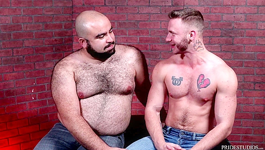 Muscled Bear Dominates With Rough Ride Explosive Cum Load – GayPornHub 18+