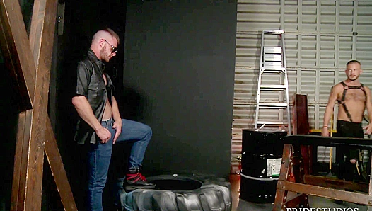 Sean Harding Takes It Deep — Facial Anal Domination Hardcore Fuck Session