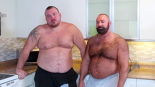 Raw Bearback Heat: Hunter Scott Brad Kalvo Fuck Hard No Limits – GayPornX 18+