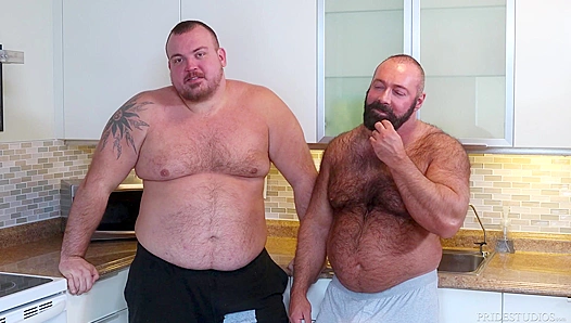 Raw Bearback Heat: Hunter Scott Brad Kalvo Fuck Hard No Limits – GayPornX 18+