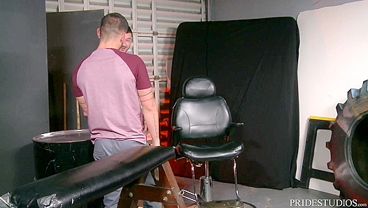 Hardcore Dick Slamming in Pride Studios Filthy Dungeon Parties