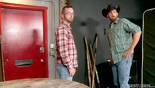 Riding Hard Under Open Skies — This Cowboy Craves Rough Raw Action