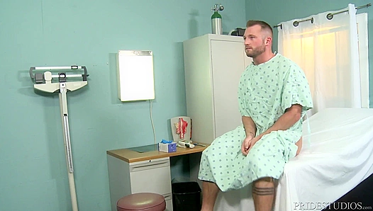 Big-Dicked Doctor Gives Hardcore Treatment to Needy Patient – XXX MDRP 18+