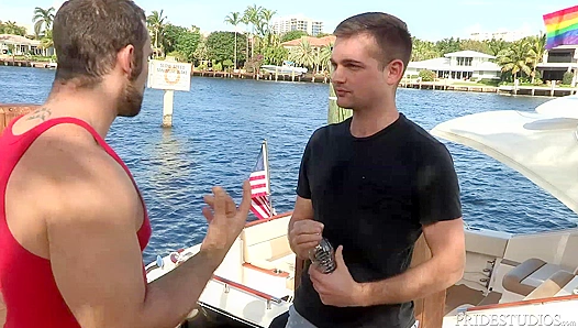 Jaxton Wheeler Dominates DylanLucas—Caught Slackin, Fucked Raw on Duty – 18+