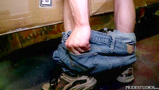 Hard Public Pound Session with a Horny Un-cut Muscle Stud – Raw Action