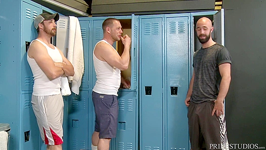 Straight Guys Go Wild — Deep, Raw Filthy Backroom Fucks – GayXXX 18+
