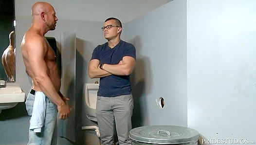Sean Duran Blows Their Minds With Double Pussy Power via Glory Hole – Hot Lesbian Fuck