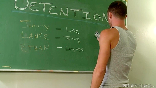 Triple Trouble: Huge-Dicked Bad Boys Go Wild in Steamy 3-Way Encounter – 18+
