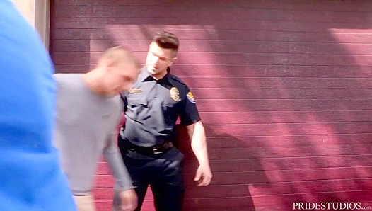 Dylan Lucas Trent Ferris Ride Hot Cop Hard — Full Throttle Action