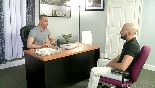 Boss Rules Hard: Rodney Steele Dominates With Filthy Commands – GayPornHD