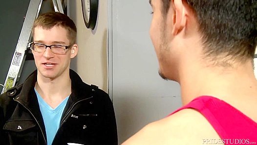 Virgin Boys Lose Control in My Parents Room—Moans Fill the Air as They Cum Hard – 18+