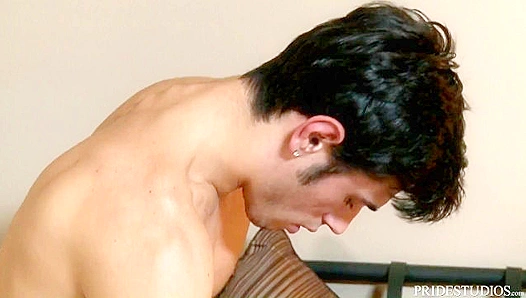 Inexperienced Boys Trapped Together—One Scary Night Turns into Nonstop Anal Pleasure