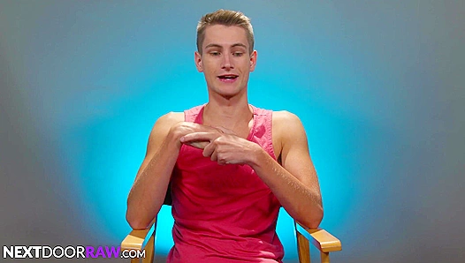 Twink Takes It Deep as Beefy Boyfriends Trevor Harris Kane Fox Ride Him Hard – 18+