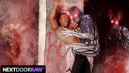 Halloween Heat: Adrian Hart Takes Massive Cock Deep — No Mercy Fuck