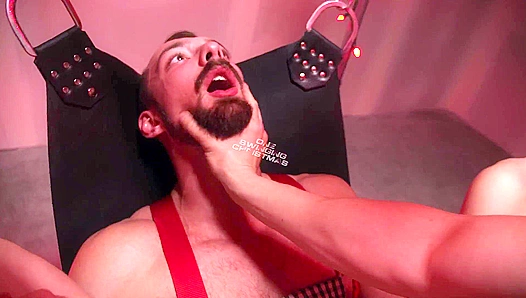 Wild Ride on the Sex Swing — Bareback Deep Thrusting Hard Pound – 18+