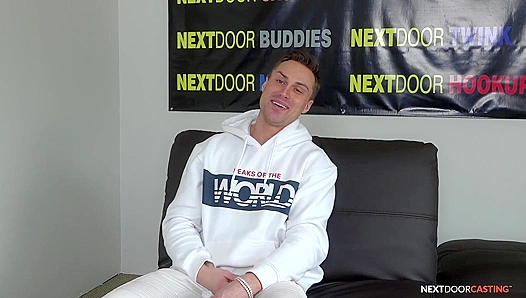 Personal Trainer Auditon Turns Steamy With Next Door Stud – NextDoorCasting