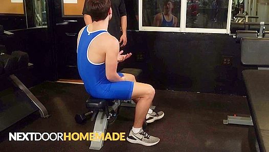 Jax Thirio Takes It Raw from a Hung Wrestler – NextDoorHomemade