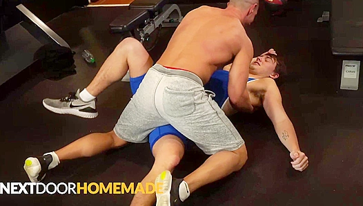Jax Thirio Takes It Raw from a Hung Wrestler – NextDoorHomemade