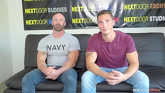 Bearded Beasts Gay Debut: First Real Fuck Caught on Cam – NextDoorCasting