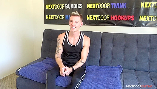 Dante Foxxs Steamy Audition: NextDoorCasting Calls for Raw Talent – 18+
