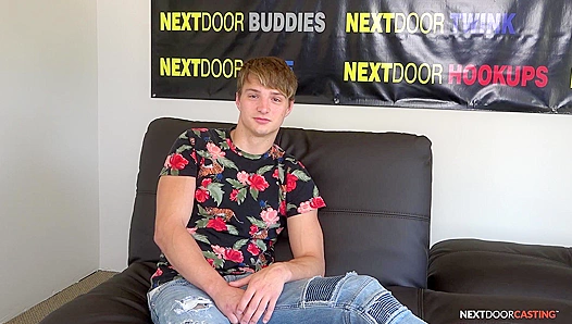 Ryans Hot Solo Tryout: NextDoor Casting 19-Year-Old Raw Talent – 18+
