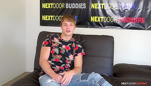 Ryans Hot Solo Tryout: NextDoor Casting 19-Year-Old Raw Talent – 18+