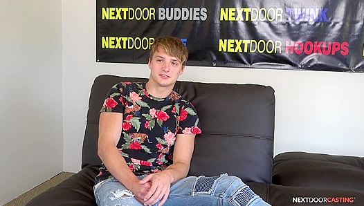 Ryans Hot Solo Tryout: NextDoor Casting 19-Year-Old Raw Talent – 18+