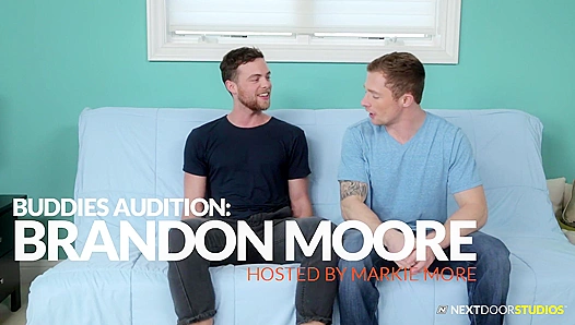 Next Door Casting: Brandon Moores Steamy Audition Tape Uncovered – 18+